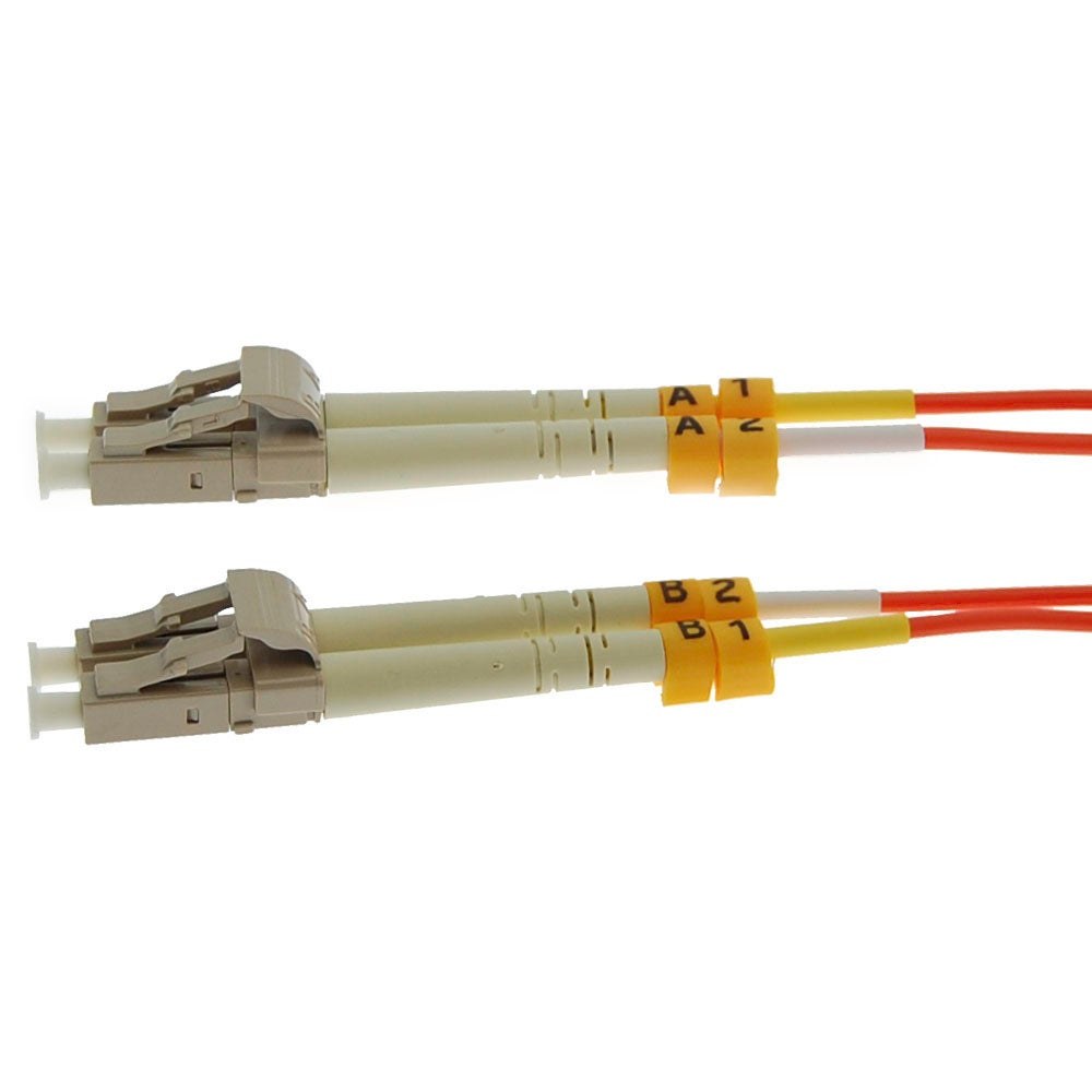 LC-LC  OM2 Multimode Duplex  Fiber Optic Products  Network Cables