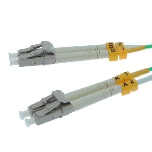 LC-LC  OM3 Multimode Duplex  Fiber Optic Products  Network Cables