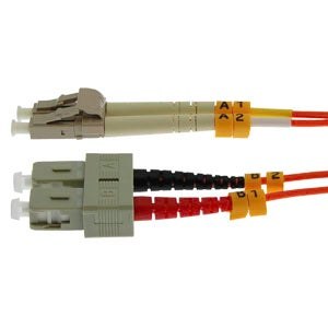 LC-SC  OM1 Multimode Duplex  Fiber Optic Products  Network Cables