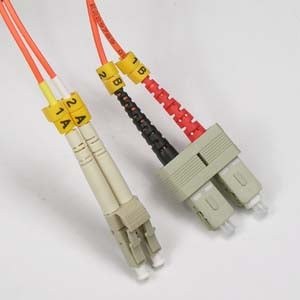 LC-SC  OM2 Multimode Duplex  Fiber Optic Products  Network Cables