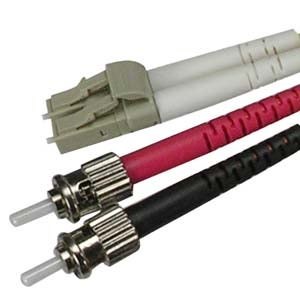 LC-ST  OM2 Multimode Duplex  Fiber Optic Products  Network Cables