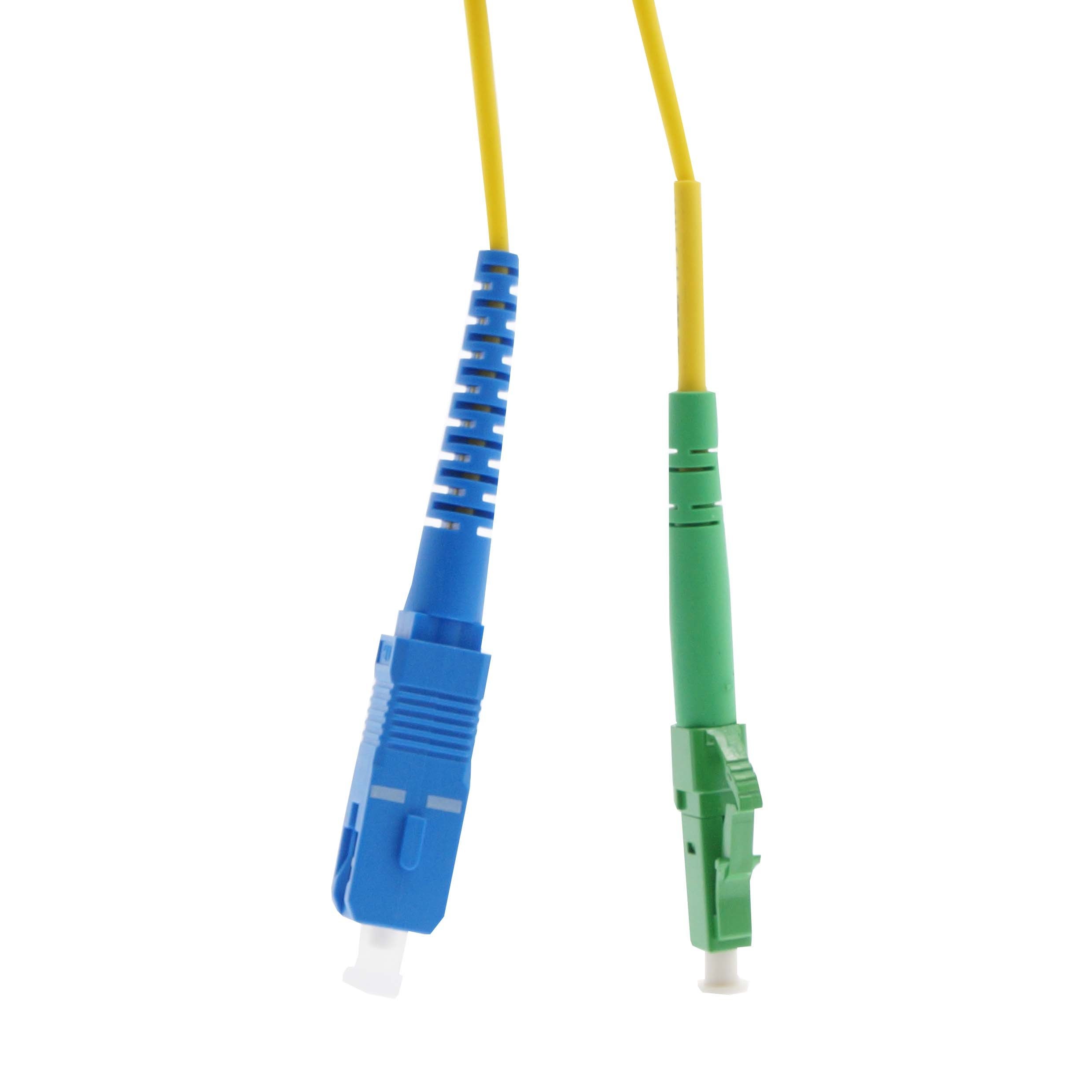 LC/APC-SC/UPC Simplex  Singlemode  Fiber Optic Products  Network&