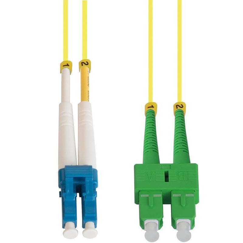 LC/UPC-SC/APC Duplex  Singlemode  Fiber Optic Products  Network&#