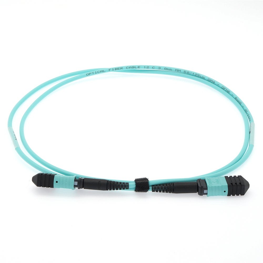 MPO Multimode OM4  Fiber Optic Products  Network Cables & Fib