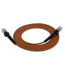 MTRJ-MTRJ Duplex Multimode 62.5/125 Fiber Optic Cable