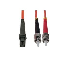 MTRJ-ST Duplex Multimode 62.5/125 Fiber Optic Cable
