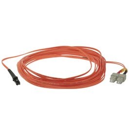 MTRJ- SC Duplex Multimode 62.5/125 Fiber Optic Cable