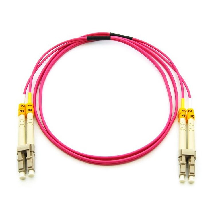 OM4 Multimode Duplex  Fiber Optic Products  Network Cables & 