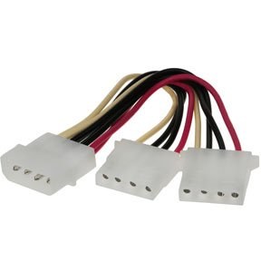 Power Supply Cables for PCs & Devices - SF Cable