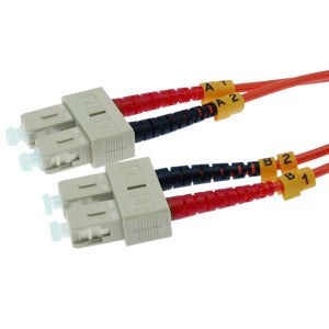 SC-SC  OM1 Multimode Duplex  Fiber Optic Products  Network Cables