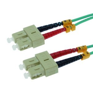 SC-SC  OM3 Multimode Duplex  Fiber Optic Products  Network Cables