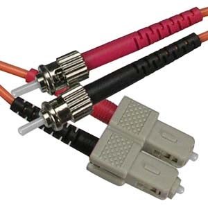 SC-ST  OM2 Multimode Duplex  Fiber Optic Products  Network Cables