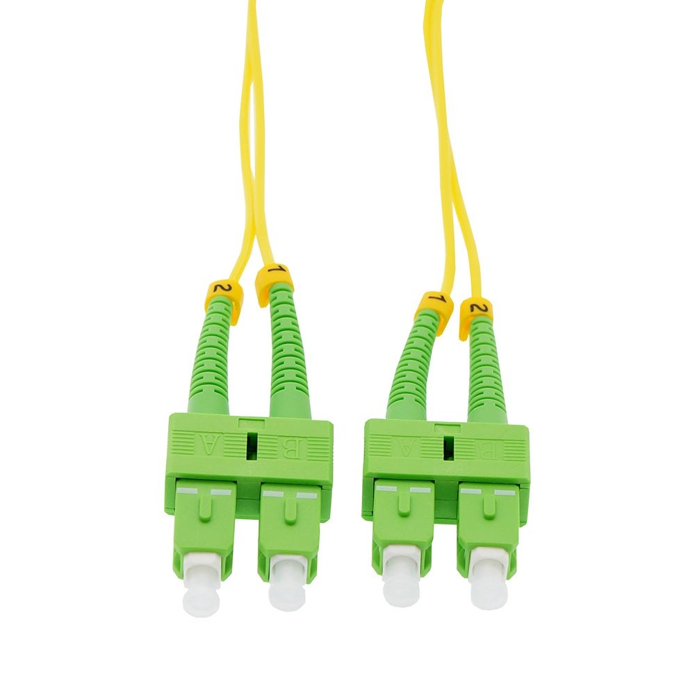 SC/APC-SC/APC Duplex  Singlemode  Fiber Optic Products  Network&#