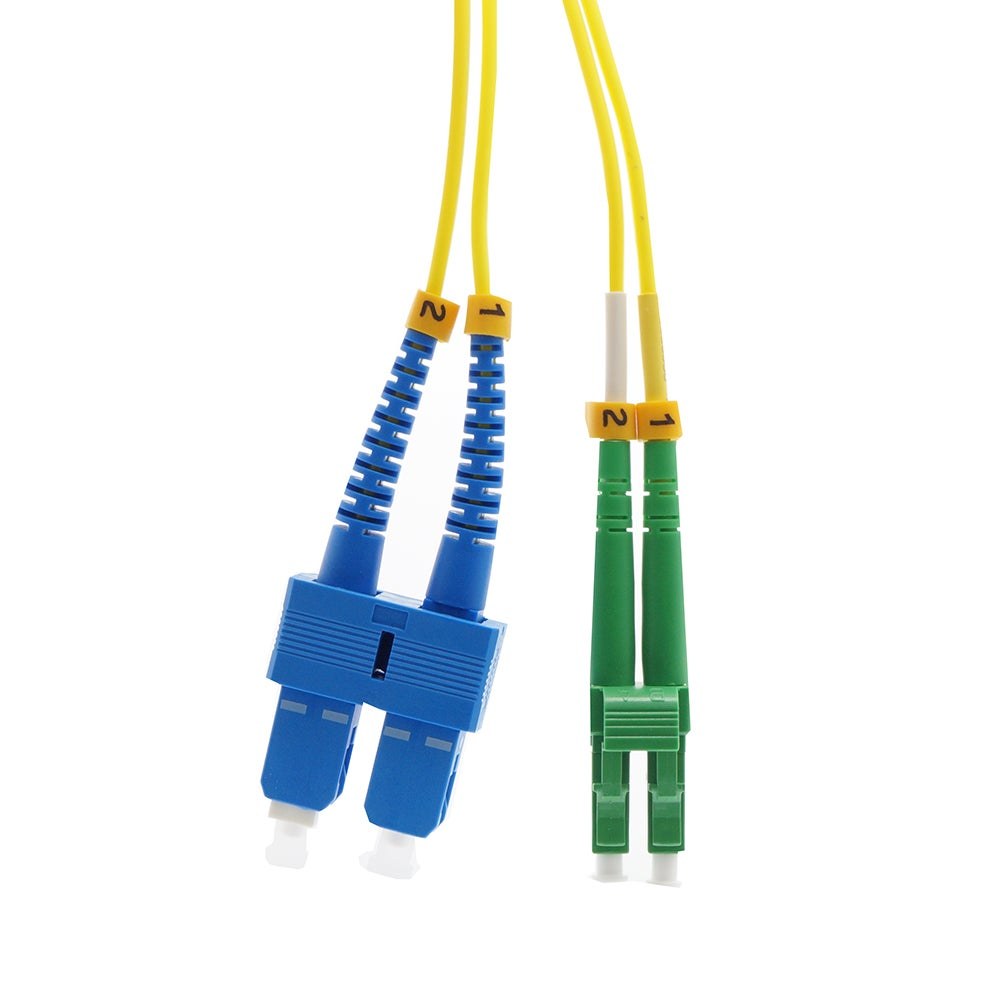 SC/UPC-LC/APC Duplex  Singlemode  Fiber Optic Products  Network&#