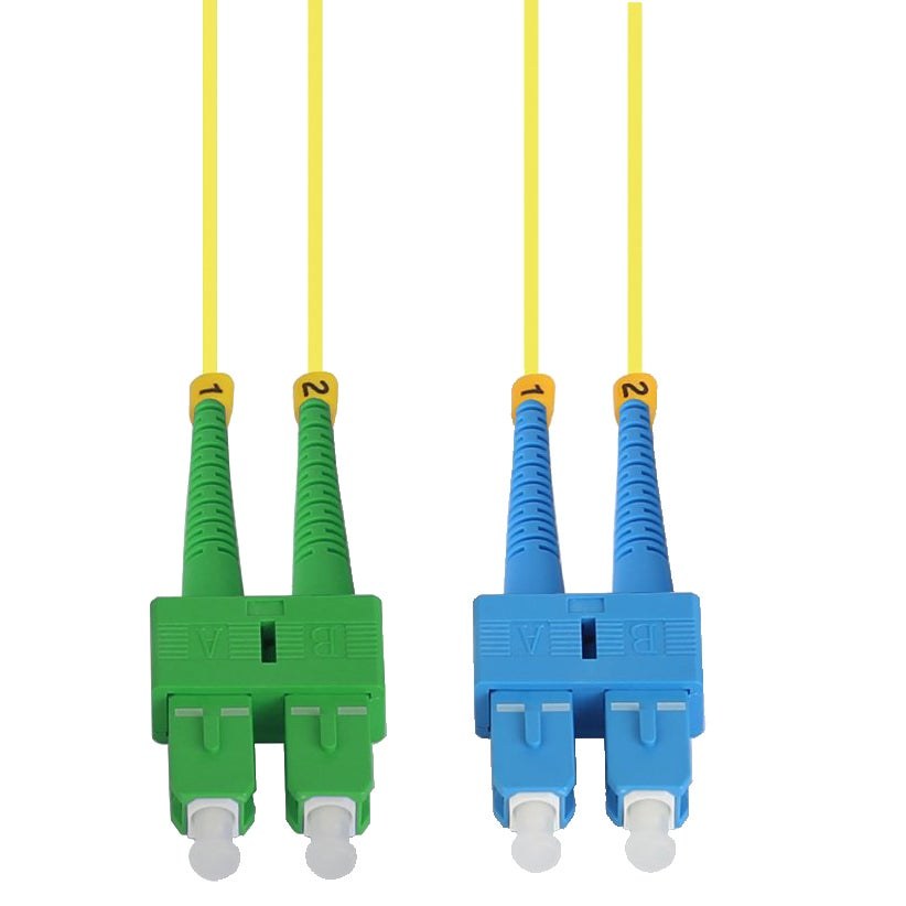 SC/UPC-SC/APC Duplex  Singlemode  Fiber Optic Products  Network&#