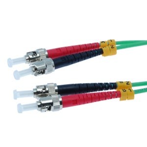 ST-ST  OM1 Multimode Duplex  Fiber Optic Products  Network Cables