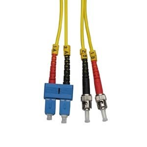 ST/UPC-SC/UPC Duplex  Singlemode  Fiber Optic Products  Network&#