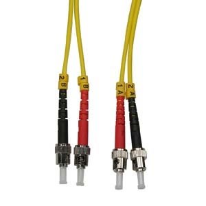 ST/UPC-ST/UPC Duplex  Singlemode  Fiber Optic Products  Network&#