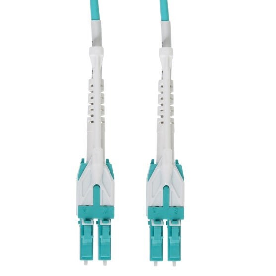Uniboot Pull Push Tab OM3  Fiber Optic Products  Network Cables&#