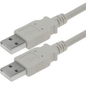 USB 2.0 A Male to A Male