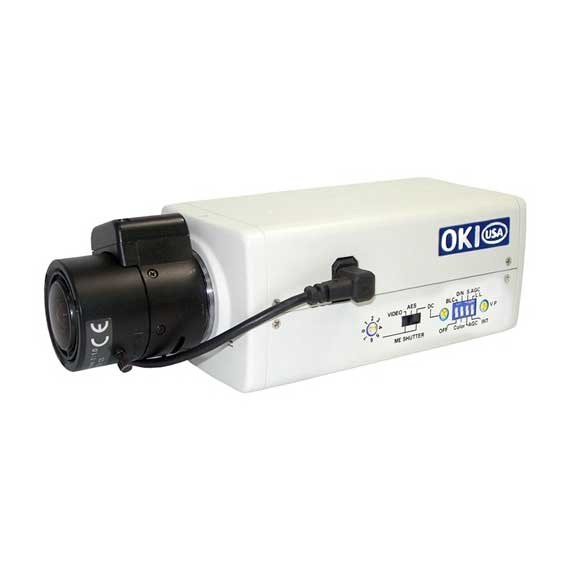Wide Dynamic Security Camera