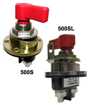 Battery interrupter switch