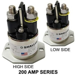 EV Battery Disconnect Relay