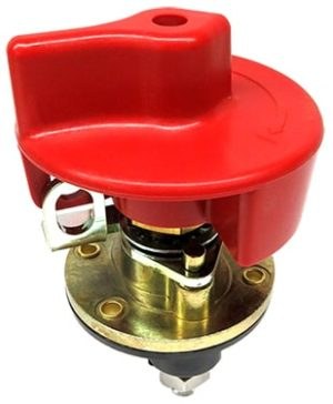 Lockable Battery Disconnect Switch