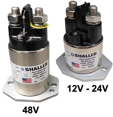 Mono-stable Relay