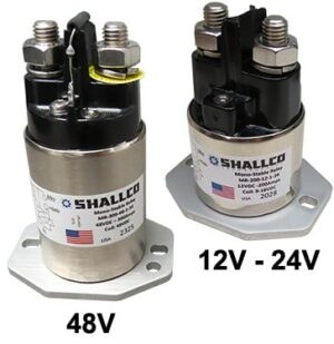Monostable Relay Switch