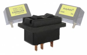 Water Resistant Rocker Switch