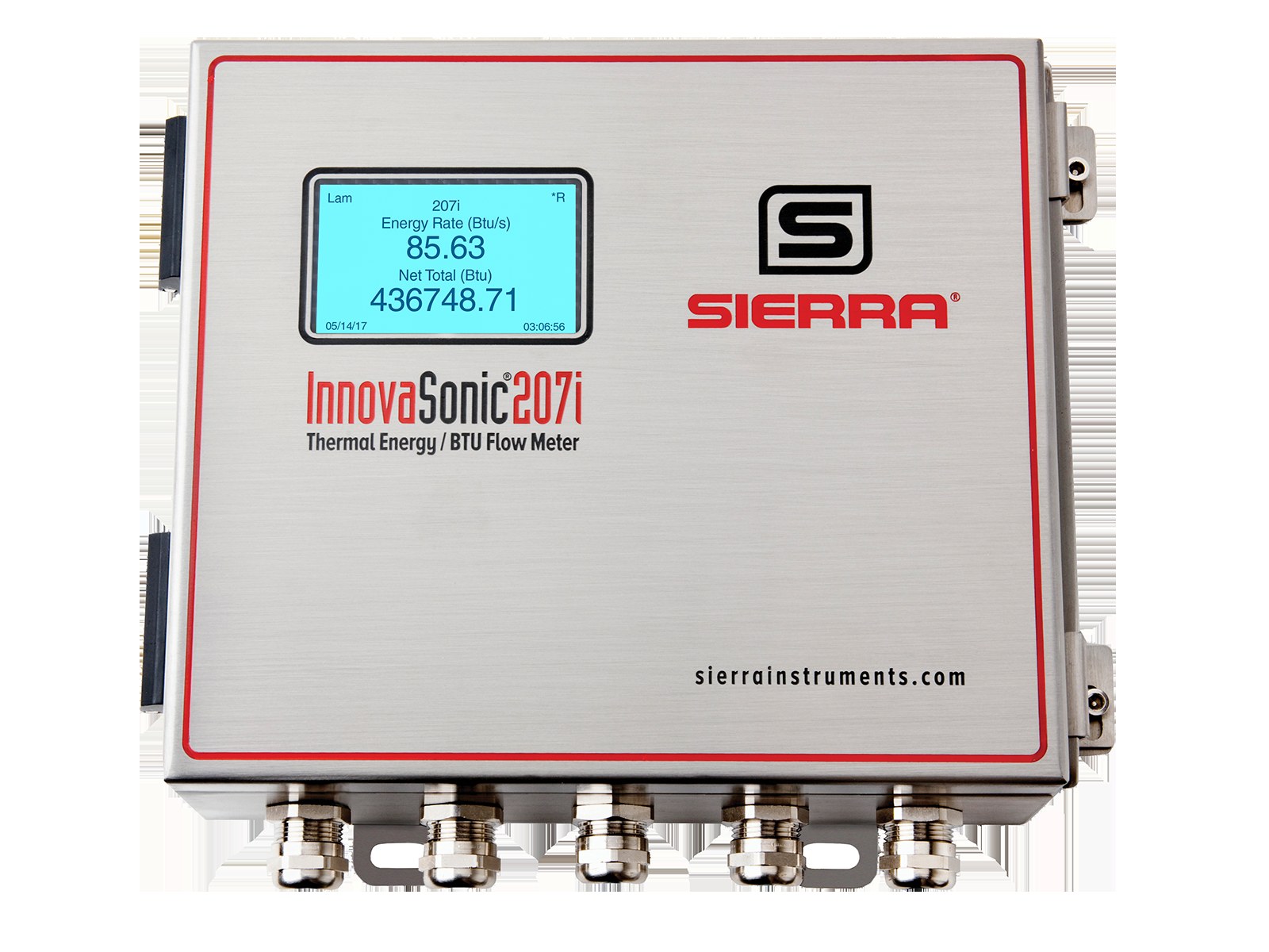 InnovaSonic 207i Ultrasonic Flow Meter with BACnet