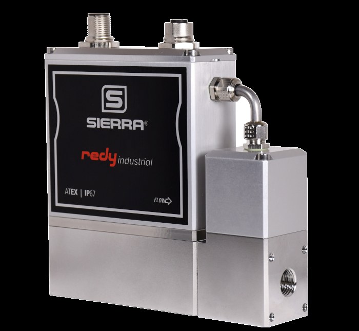 Sierra Instruments Introduces New Industrial Thermal Mass Flow Meter and Controller for Biopharmaceuticals, Foods and Be