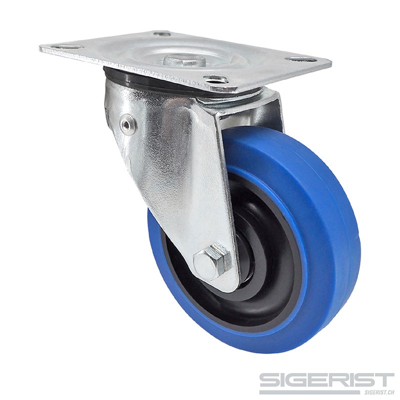 Blue Wheel: Lenkrolle