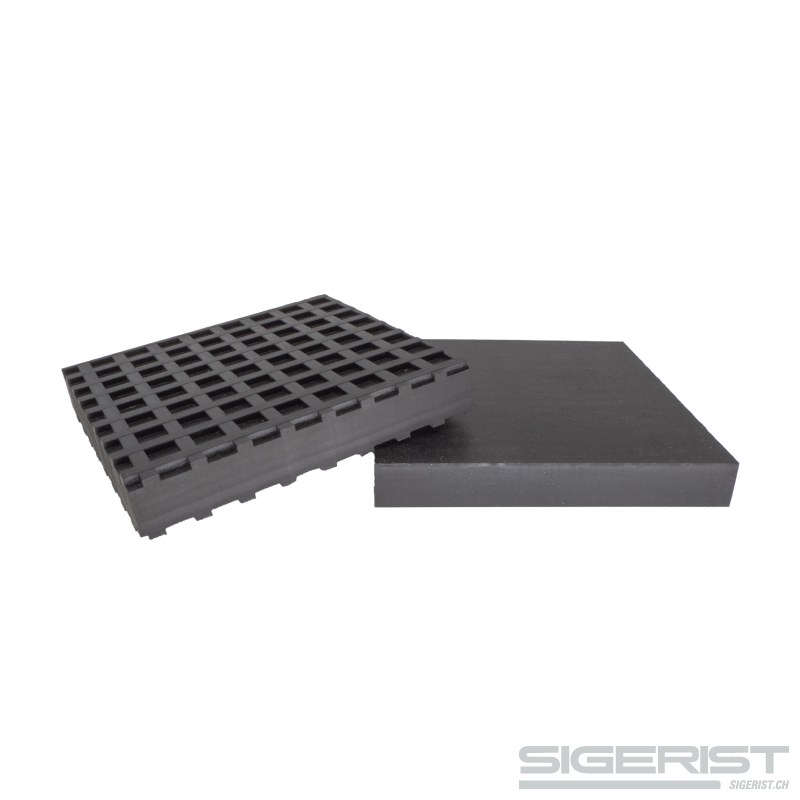 Dämpfungsplatte SMP von Sigerist GmbH — massgenau