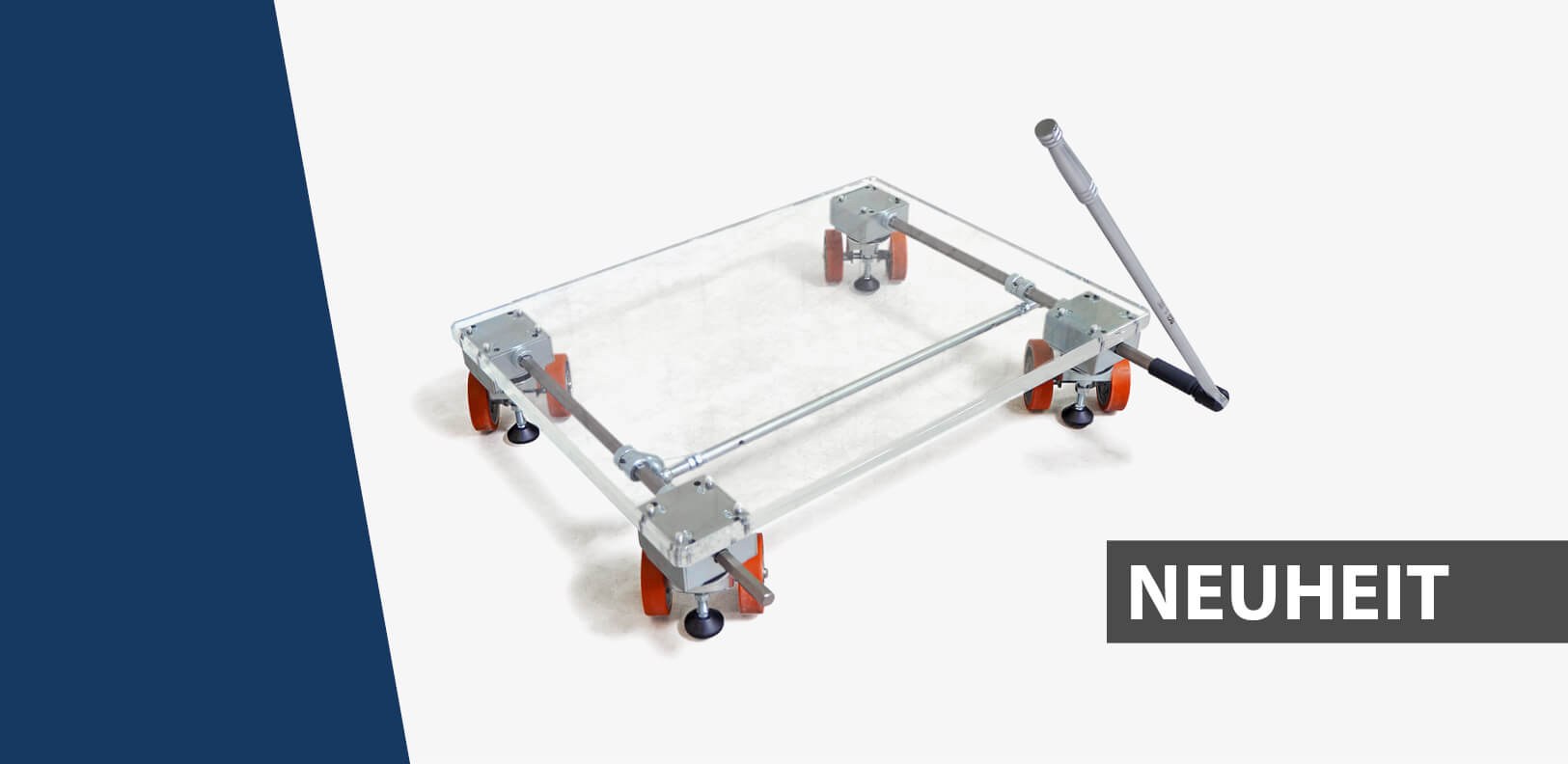 Heberollensystem Synchro-LIFT — Mobilität, die Zeit und Kosten spart