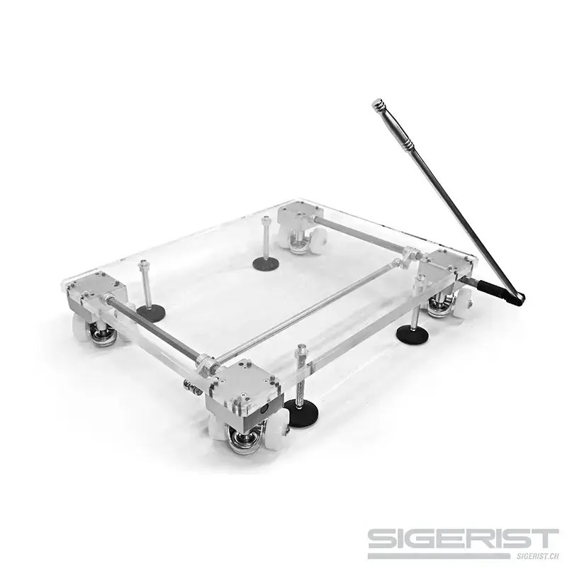 Heberollensystem Synchro-LIFT Typ Rolle auf Mass gefertigt