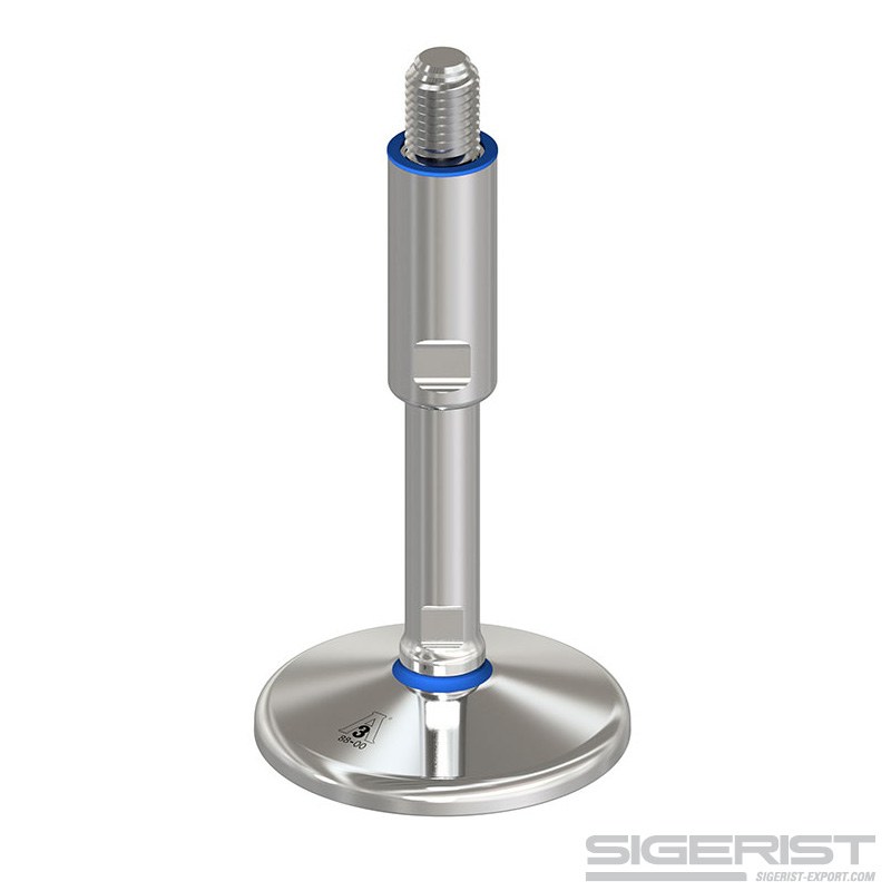 Hygienischer Maschinenfuss — Sigerist GmbH