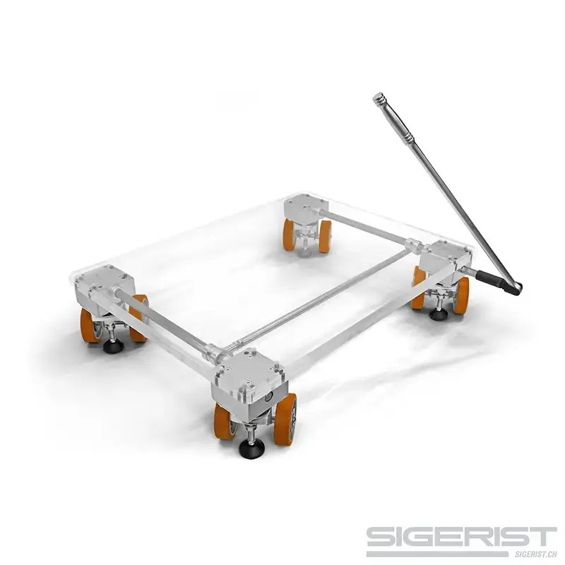 Lyftsystem Synchro-LIFT — Sigerist GmbH
