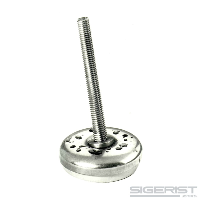Maschinenfuss INOX schwenkbar von Sigerist GmbH
