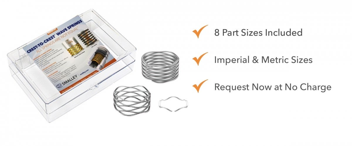 Crest-to-Crest Wave Spring Design Kit