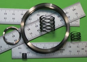 Smalley Introduces Innovative Series of Metric Crest-to-Crest Wave Springs