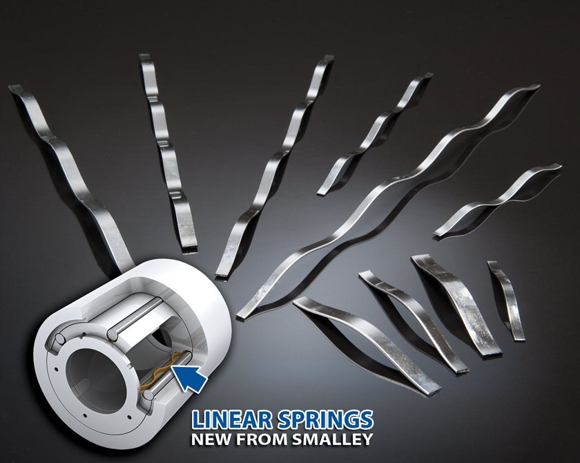 Smalley Steel Ring Company Launches New Linear Spring Series