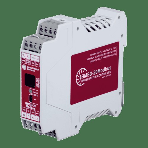 Brush DC motor controller BMSD‑20Modbus