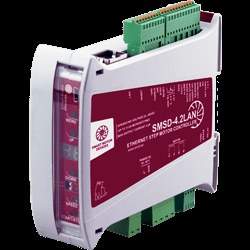 Half‑step stepper motor phase control