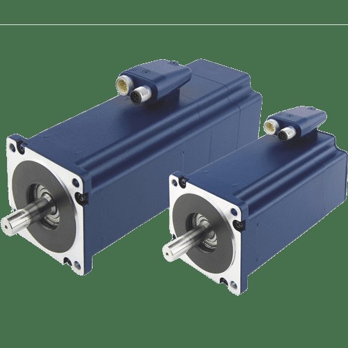 High-torque stepmotor IP65 with encoder AS8918L9504‑E24