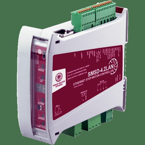 Stepper motor controller SMSD‑4.2LAN