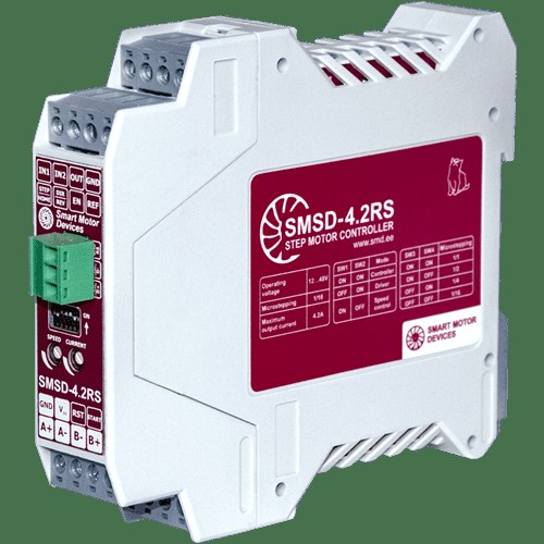 Stepper motor controller SMSD‑4.2RS