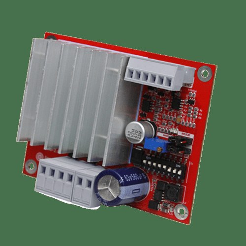 Stepper motor driver SMD‑2.8 open frame