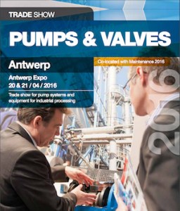 PUMPS & VALVES 2016